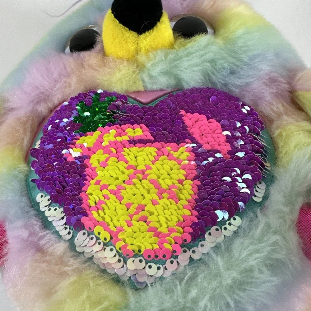 Zuru Rainbow Corn Bird Pink Multicolor 10